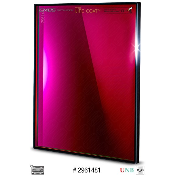 Baader S-II Ultra-Narrowband 4nm 65x65 mm filter optimized for CMOS