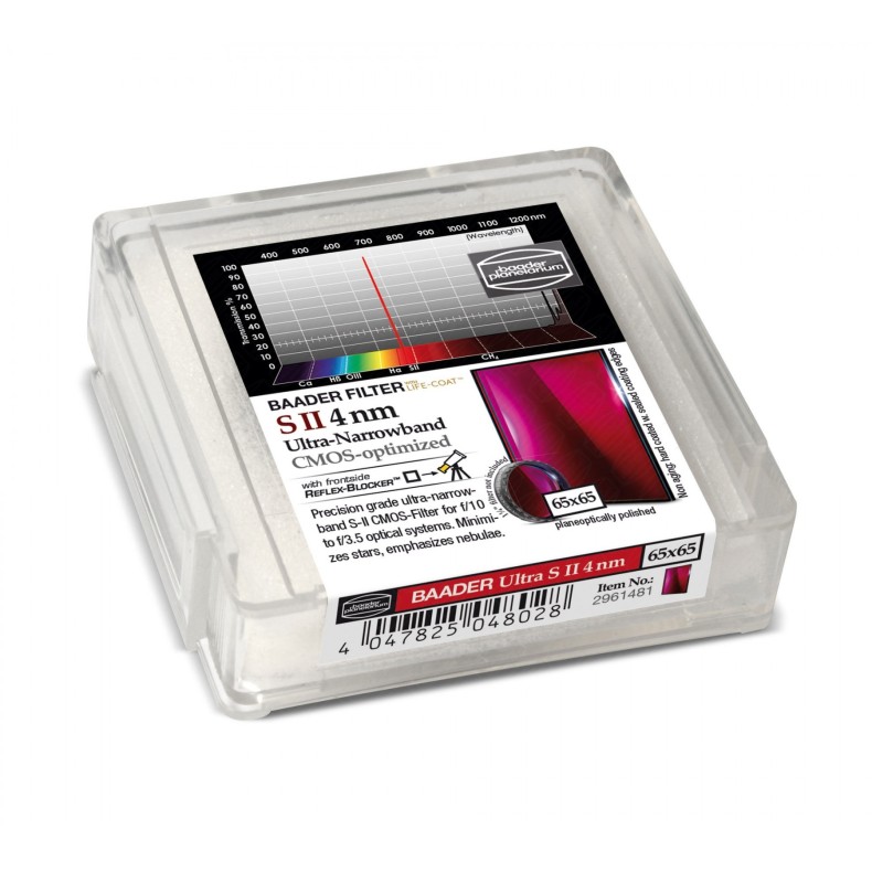 Baader S-II Ultra-Narrowband 4nm... Baader S-II Ultra-Narrowband 4nm...