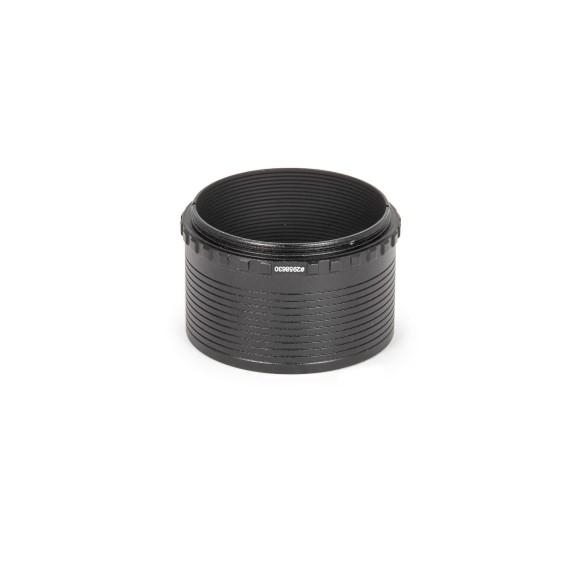 Baader M48 extension pipe 30 mm / 2" nozzle with safety grooves