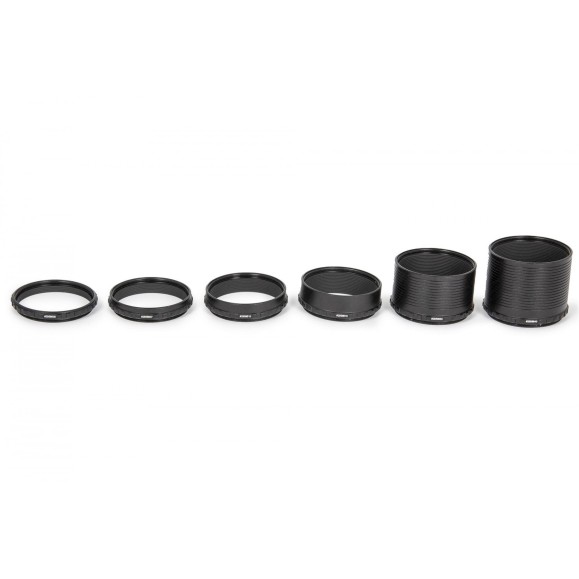 Baader M48 extension pipe 40 mm / 2" nozzle with safety grooves