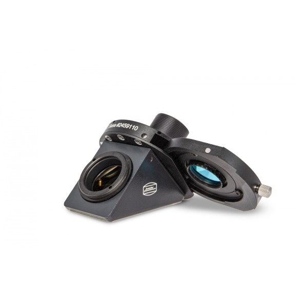 Baader 1¼" to T-2 adapter with safety grooves