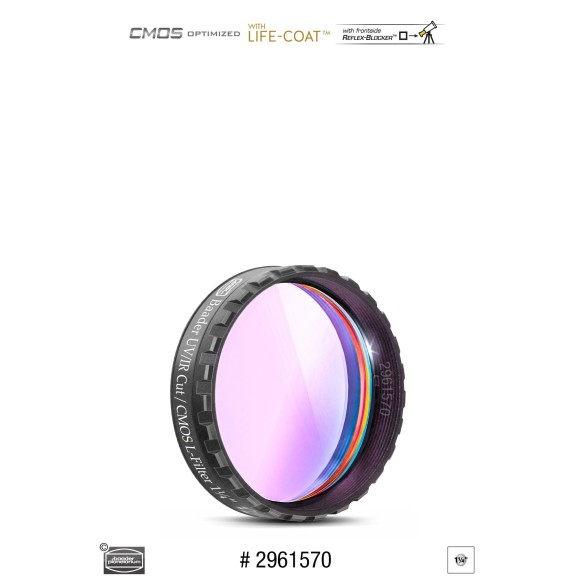 Baader UV/IR-Cut/L 1¼" filter optimized for CMOS