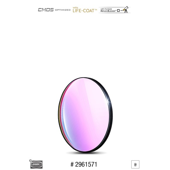Baader UV/IR-Cut / L Filter Ø 31 mm optimized for CMOS 2961571