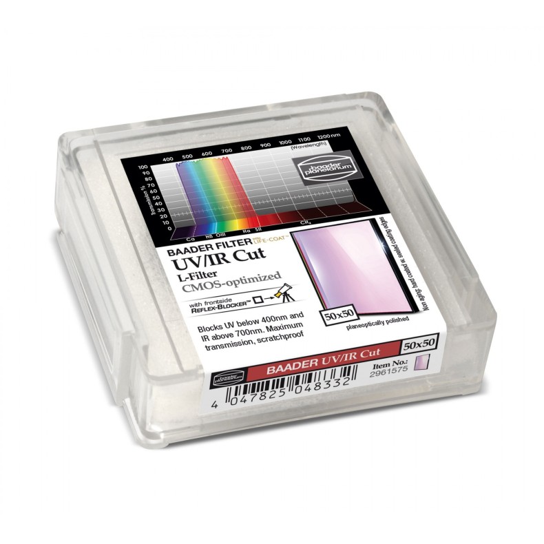 50X50 mm Baader UV/IR-Cut / L filter...