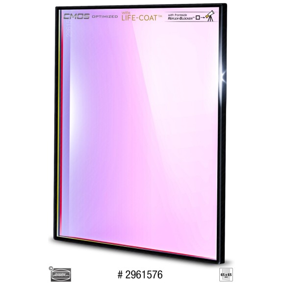 65X65 mm Baader UV/IR-Cut / L filter optimized for CMOS