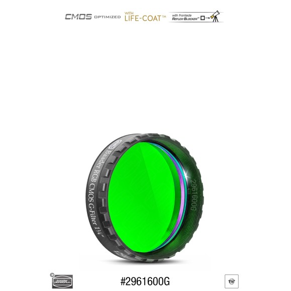 1¼" Baader RGB-G Ø filter optimized for CMOS