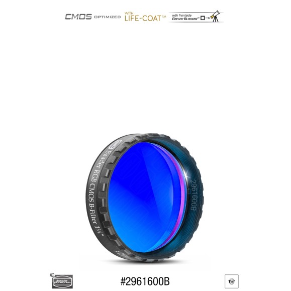 1¼" Baader RGB-B Ø filter optimized for CMOS