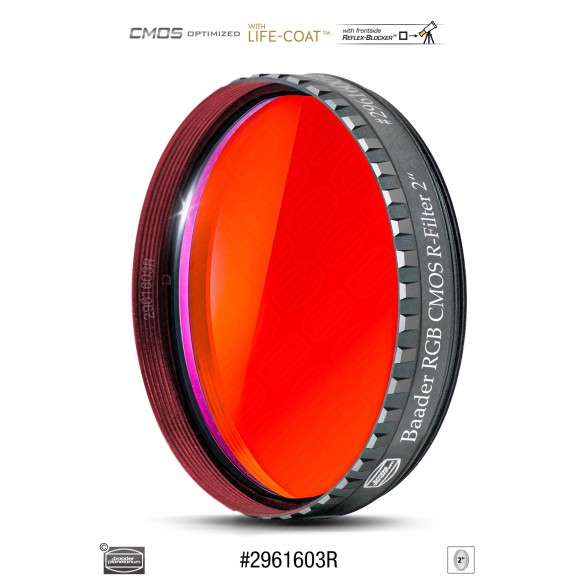 2" RGB-R Ø 2" Baader filter optimized for CMOS