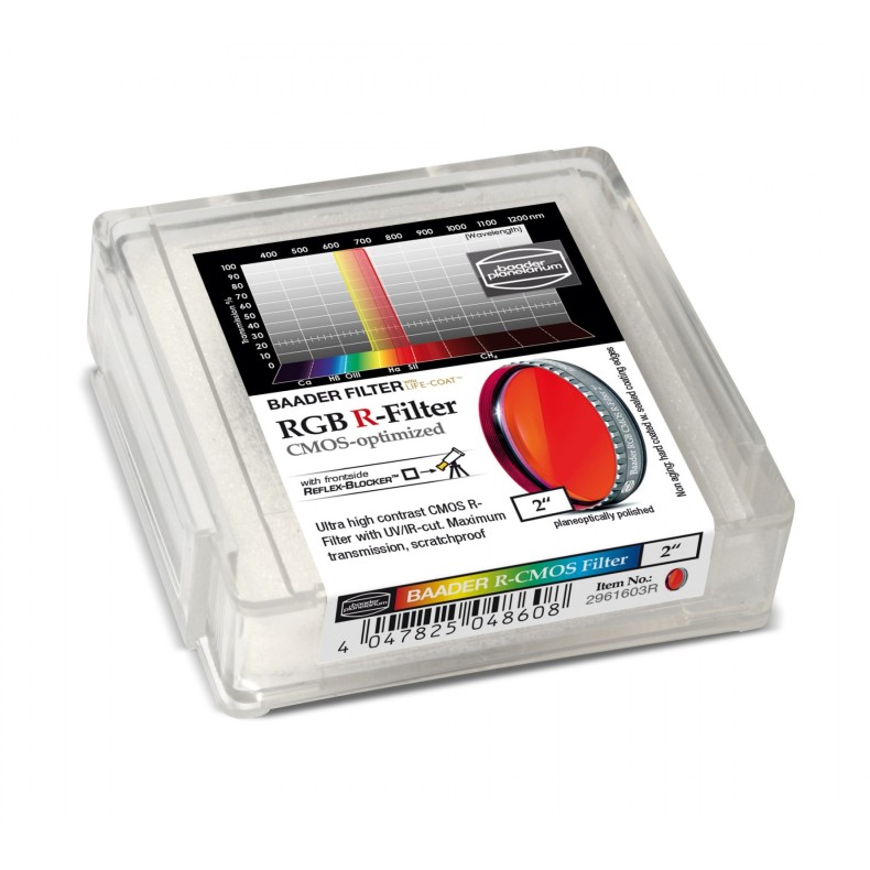 2" RGB-R Ø 2" Baader filter optimized...