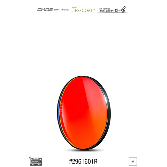 Baader RGB-R Ø 31 mm filter optimized for CMOS