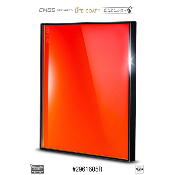 50x50 mm Baader RGB-R filter optimized for CMOS