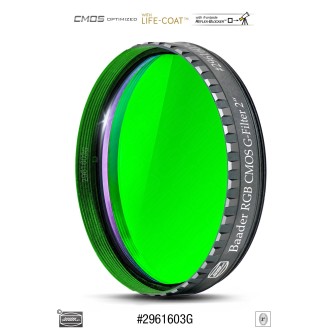2" RGB-G Ø 2" Baader filter...
