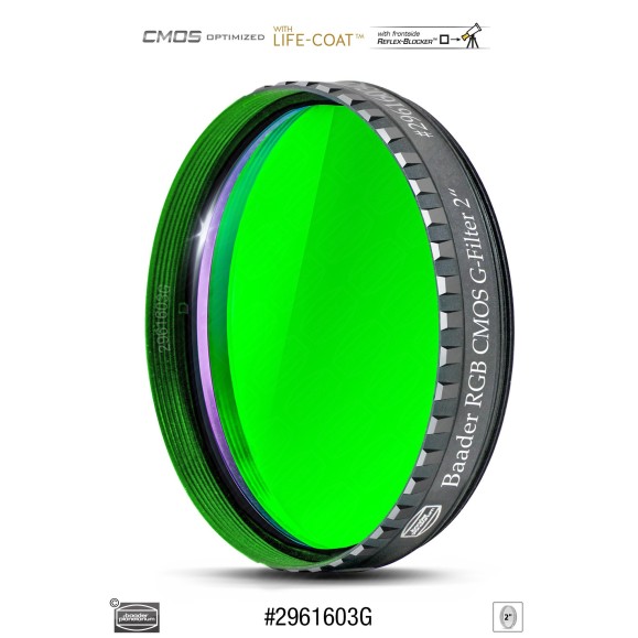 2" RGB-G Ø 2" Baader filter optimized for CMOS