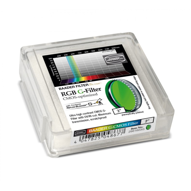 2" RGB-G Ø 2" Baader filter optimized... 2" RGB-G Ø 2" Baader filter optimized...