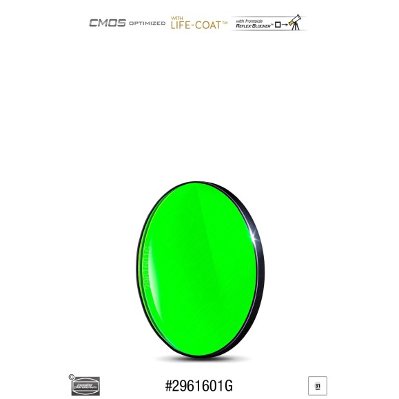 Baader RGB-G Ø 31 mm filter optimized for CMOS