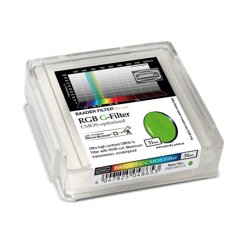 Baader RGB-G Ø 31 mm filter optimized... Baader RGB-G Ø 31 mm filter optimized...