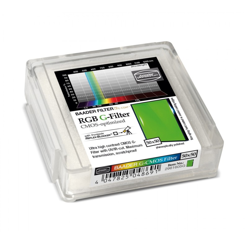 50x50 mm Baader RGB-G filter... 50x50 mm Baader RGB-G filter...