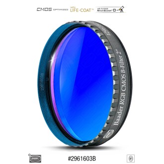 2" RGB-B Ø 2" Baader filter...