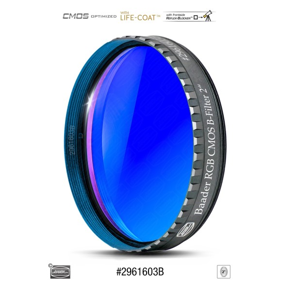 2" RGB-B Ø 2" Baader filter optimized for CMOS