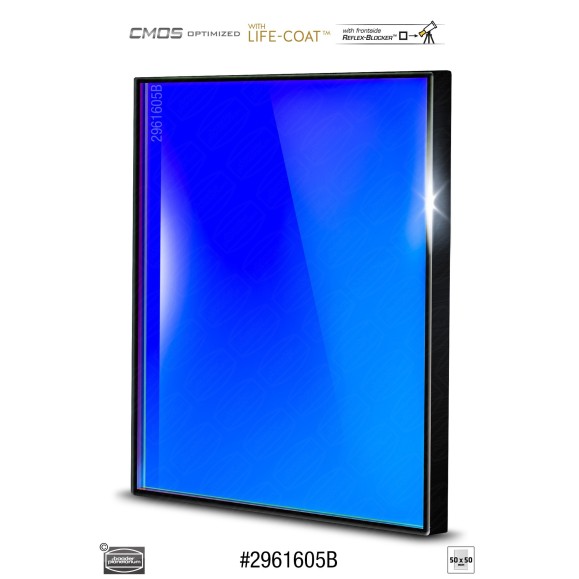 50x50 mm Baader RGB-B filter optimized for CMOS