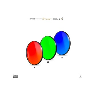 Set of 36 mm Baader RGB...