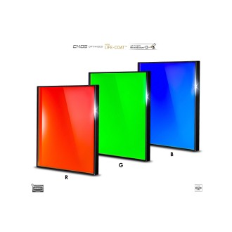 Set of 50x50 mm Baader RGB...