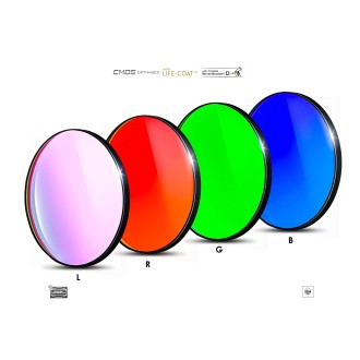 50.4 mm Baader LRGB filter...