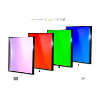 Set of 50x50 mm Baader LRGB...