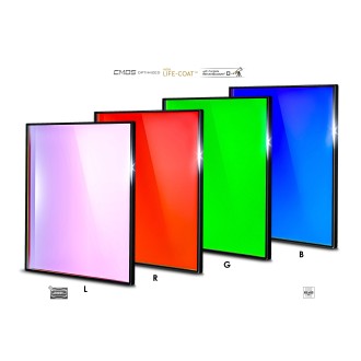 Set of 65x65 mm Baader LRGB...