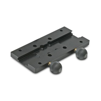 Support "Clamp Z" 200 mm. length 2 grub screws