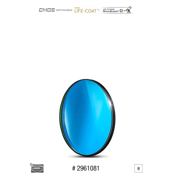 Baader H-Beta Narrowband 5.5nm Ø 31 mm filters optimized for CMOS