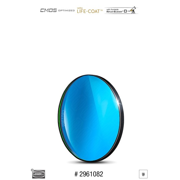 Baader H-Beta Narrowband filters 5.5nm Ø 36 mm optimized for CMOS