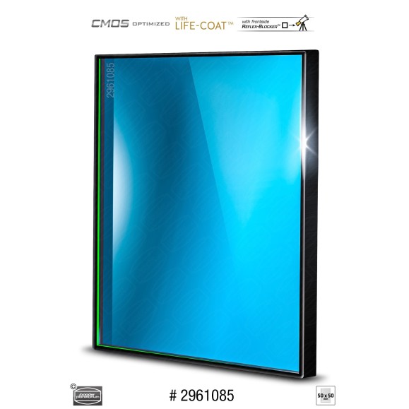 Baader H-Beta Narrowband 5.5nm 50x50 mm filters optimized for CMOS