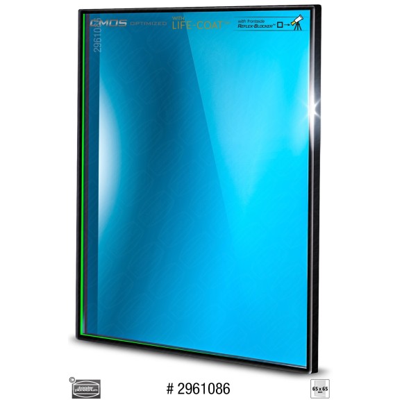 Baader H-Beta Narrowband 5.5nm 65x65 mm filters optimized for CMOS