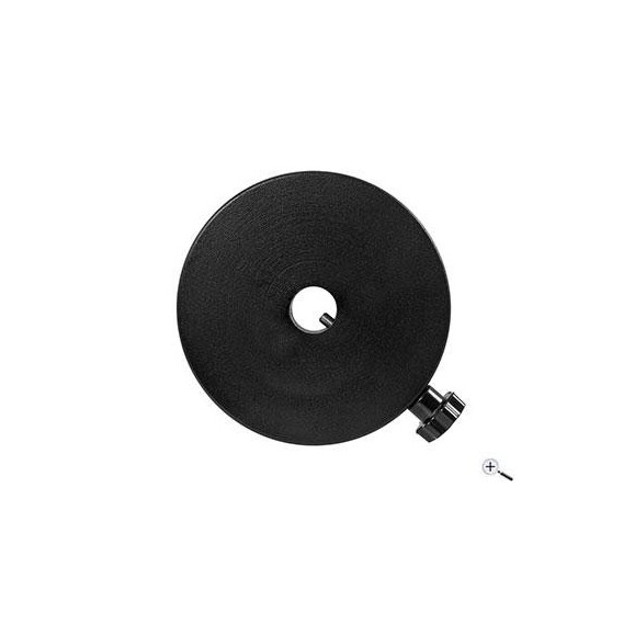Weights TS Counterweight 1.8 kg with 19.5 mm hole diameter - black