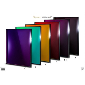 Set of photometric filters...