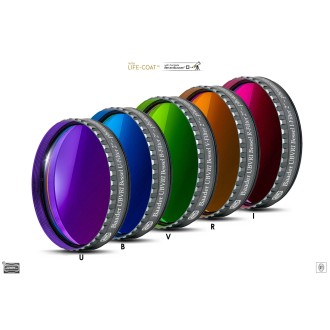 Photometric Filter Set Ø 2"...