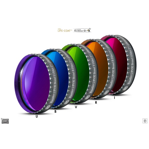Photometric Filter Set Ø 2" BESSEL Baader Planetarium