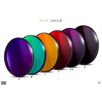 Set of photometric filters...
