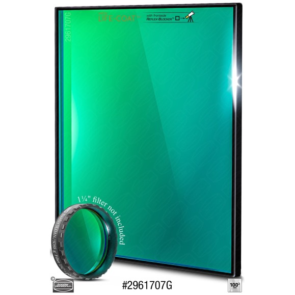 Photometric Filter 100x100 mm² SLOAN g' Baader Planetarium
