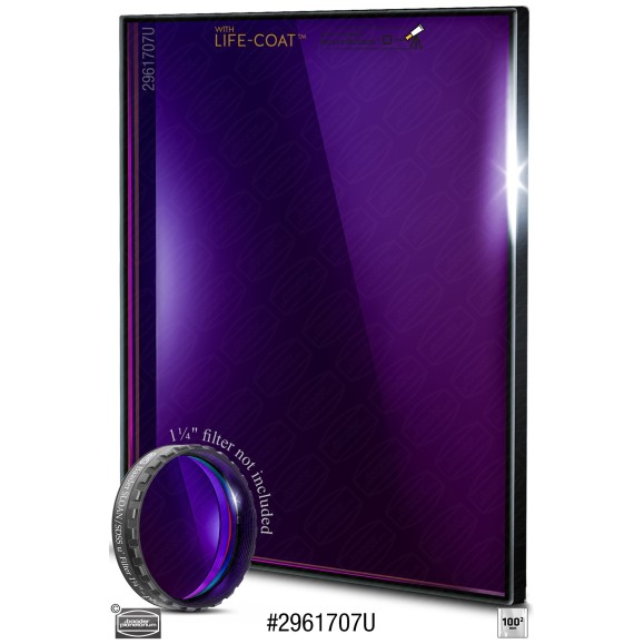 Photometric Filter 100x100 mm² SLOAN-u Baader Planetarium