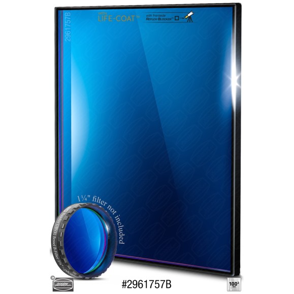 Photometric Filter 100x100 mm² BESSEL UBVRI-B Baader Planetarium