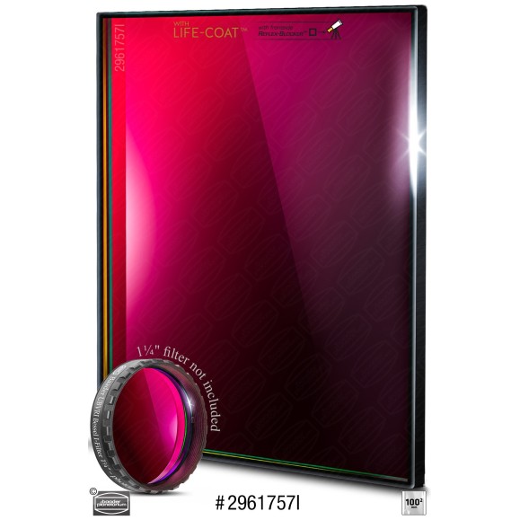 Photometric Filter 100x100 mm² BESSEL UBVRI-I Baader Planetarium