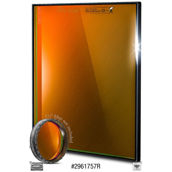 Photometric Filter 100x100 mm² BESSEL UBVRI-R Baader Planetarium