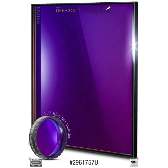 Photometric Filter 100x100 mm² BESSEL UBVRI-U Baader Planetarium