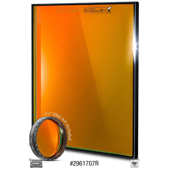 Photometric filter 100x100 mm² SLOAN r' Baader Planetarium