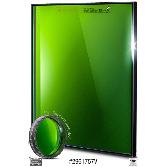 Photometric Filter 100x100 mm² BESSEL UBVRI-V Baader Planetarium