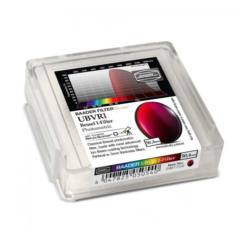 Photometric Filter Ø 50.4 mm BESSEL... Photometric Filter Ø 50.4 mm BESSEL...