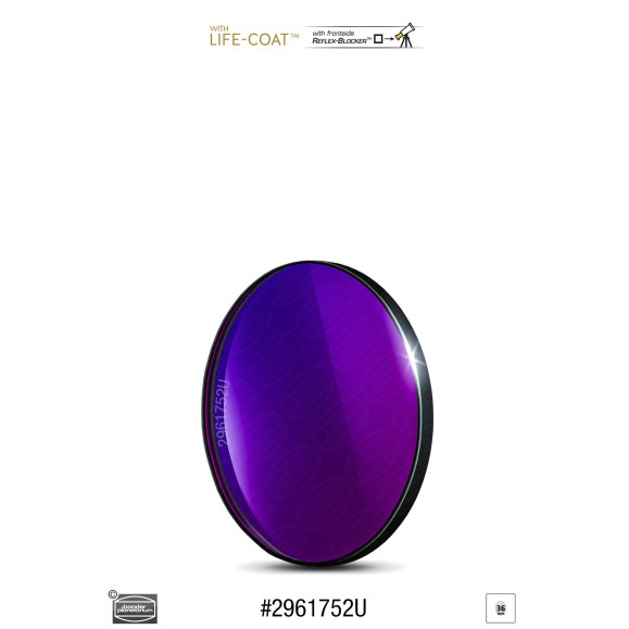 Photometric Filter Ø 36 mm BESSEL UBVRI-U Baader Planetarium