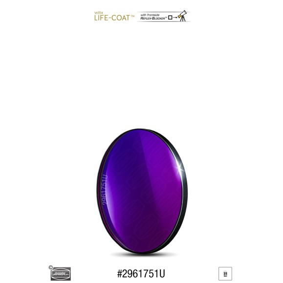 Photometric Filter Ø 31 mm BESSEL UBVRI-U Baader Planetarium